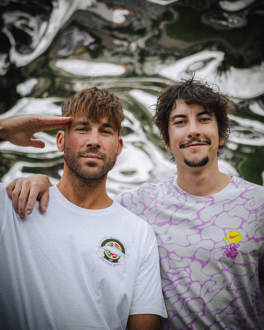 Portrait du groupe Estelle Zamme