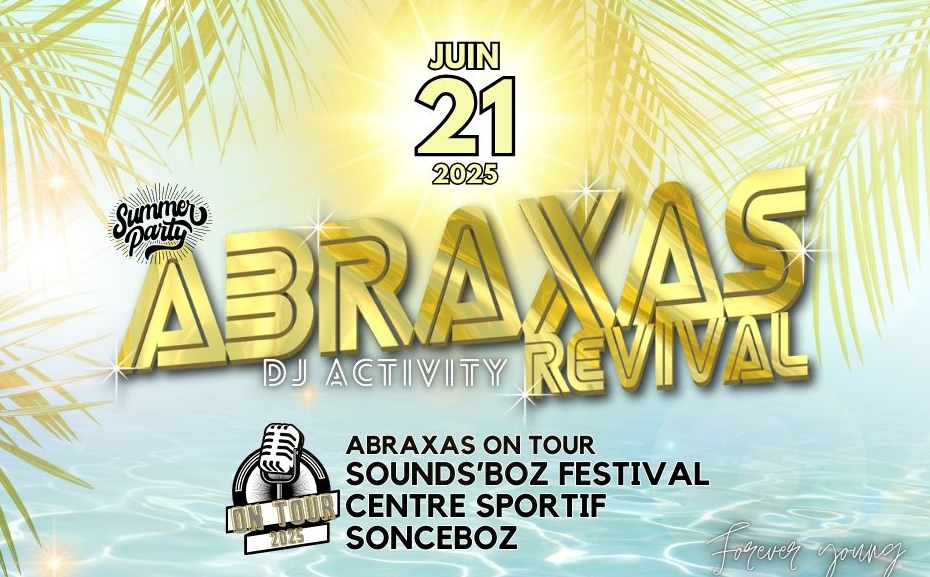 Abraxas Revival On Tour au Sounds'Boz Festival 2025