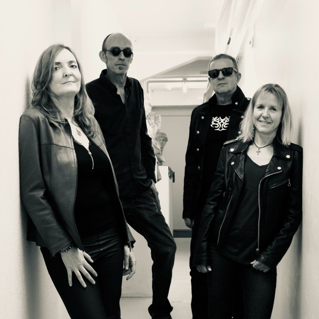 Portrait du groupe The Clasp