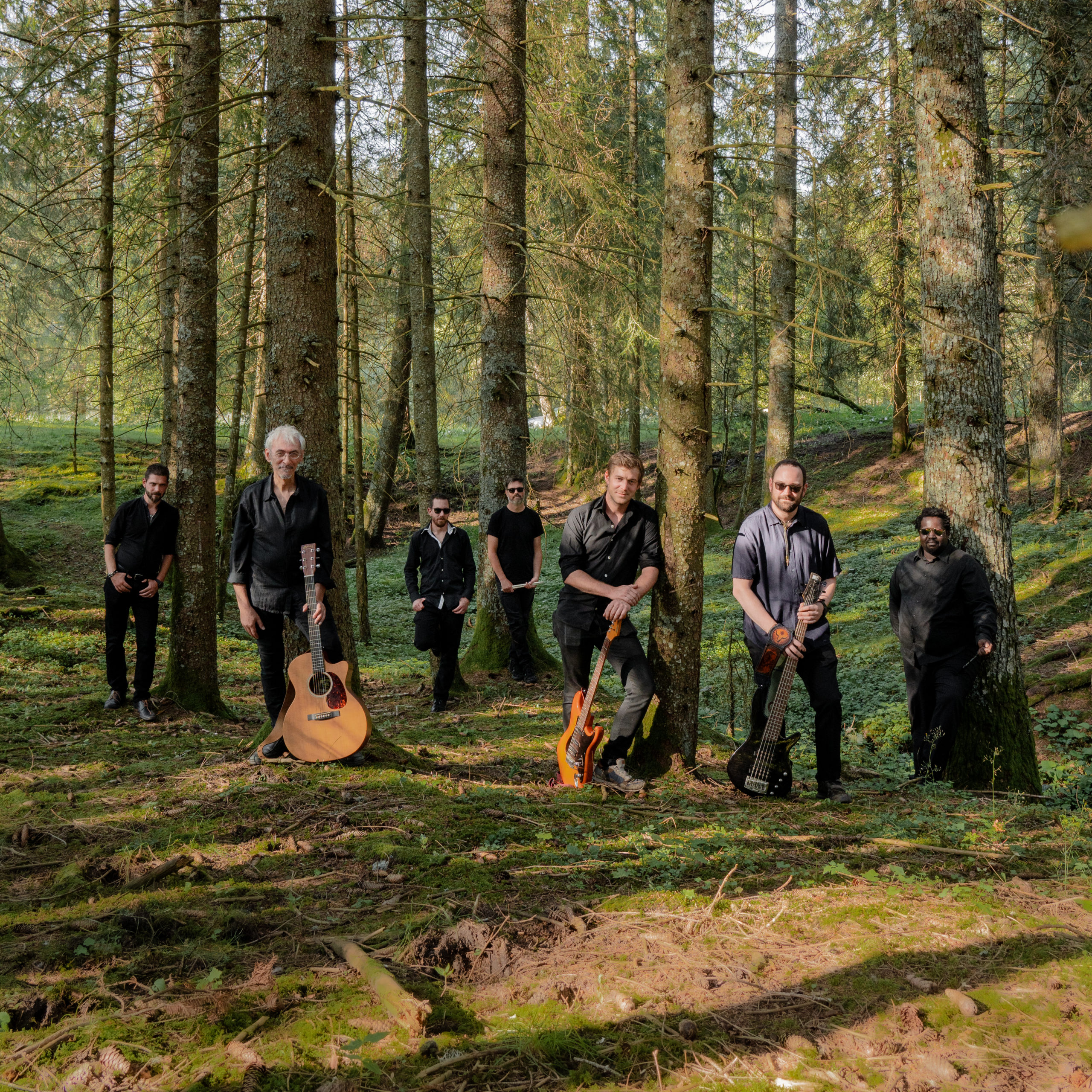Portrait du groupe Serge Band