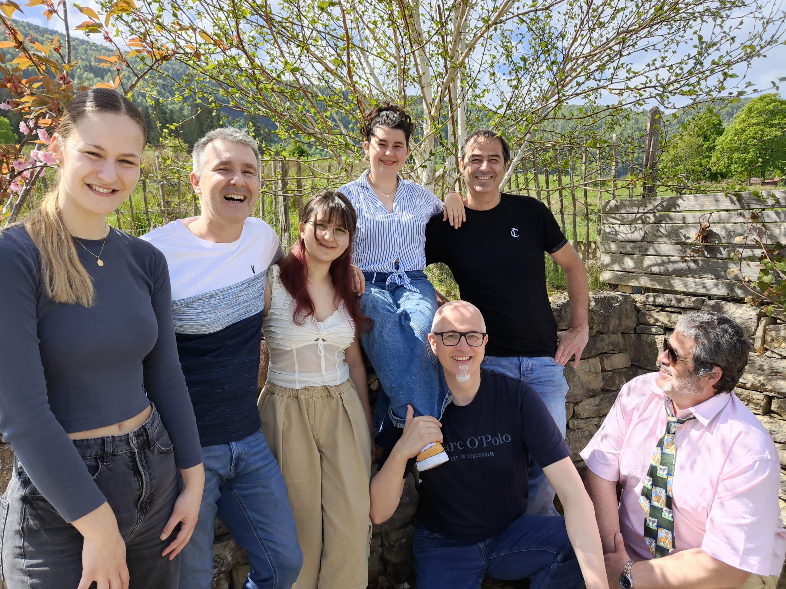 Portrait du groupe Suze Tonik
